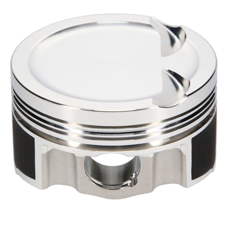 Volkswagen 2.0T TSI Piston - JE Pistons - Single Piston, Forged, Inverted Dome/Dish, 9.6:1 CR, 82.5mm Bore, 2618 Aluminum - `13-`27